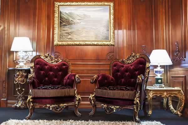 Salones en Mueble Clásico con Estilo Decorarcher Decorarcher Salones en Mueble Clásico con Estilo Decorarcher Decorarcher